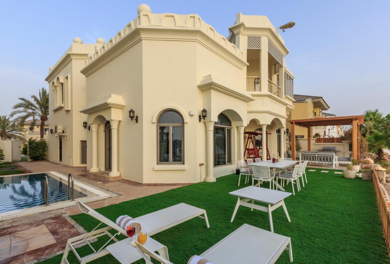 Villa The S Homes - Stunning 5 Bedrooms At The Palm Jumeirah With Private And Pool