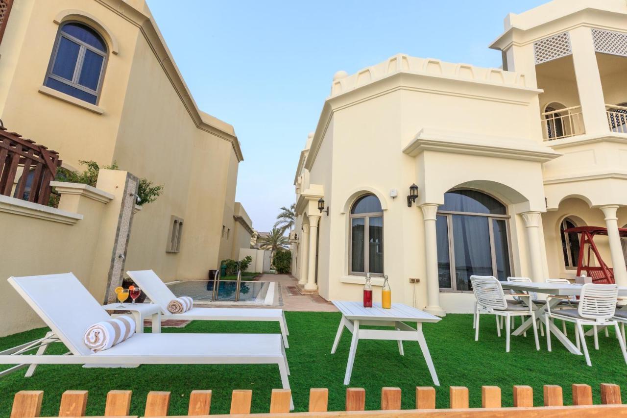 The S Homes - Stunning 5 Bedrooms At The Palm Jumeirah With Private And Pool *